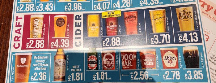 The Bridge House (Wetherspoon) is one of Todo again.