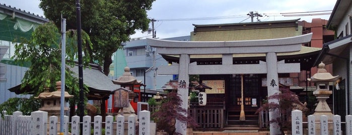 南宮宇佐八幡神社 is one of 摂津国菟原郡の神社.