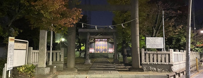 上小松天祖神社 is one of 足立区葛飾区江戸川区の行きたい神社.