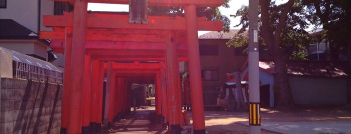 平五郎稲荷神社 is one of 摂津国菟原郡の神社.