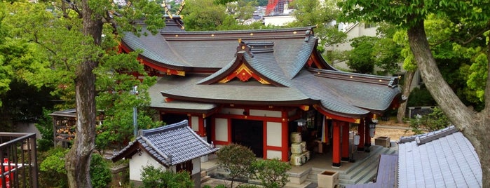 綱敷天満神社 is one of 摂津国菟原郡の神社.