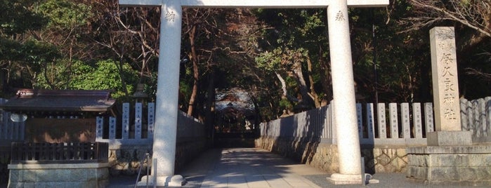 保久良神社 is one of 摂津国菟原郡の神社.