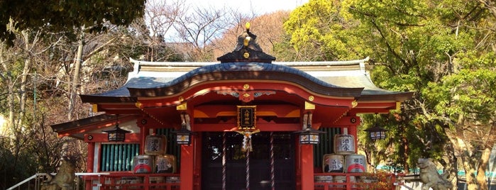 岡本八幡神社 is one of 摂津国菟原郡の神社.