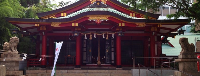 二宮神社 is one of 摂津国菟原郡の神社.