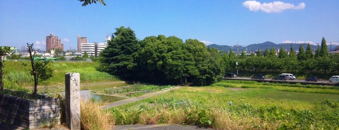 Hosoya Shrine is one of 河内国讃良郡の神社.