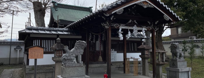 下桂御霊神社 is one of 知られざる寺社仏閣 in 京都.