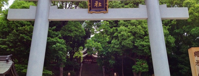 敏馬神社 is one of 摂津国菟原郡の神社.