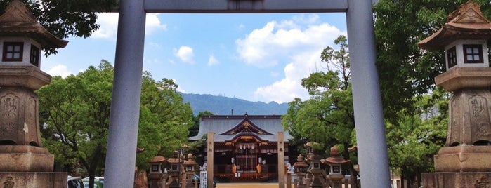本住吉神社 is one of 摂津国菟原郡の神社.