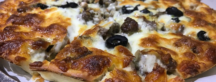 Gate Pizza | پیتزا گیت is one of Mohsen'in Kaydettiği Mekanlar.