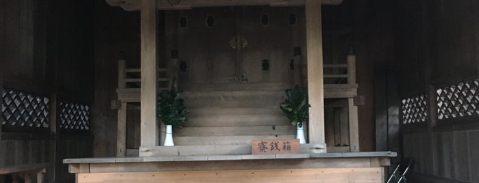 龍間神社 is one of 河内国讃良郡の神社.