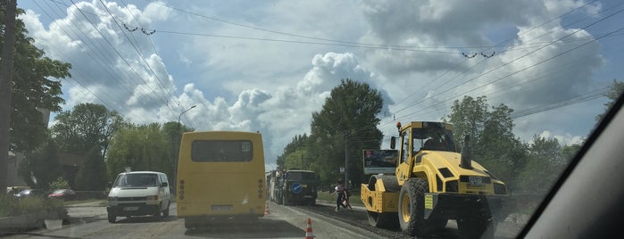 Старий Еврейський цвинтар is one of สถานที่ที่ Андрей ถูกใจ.