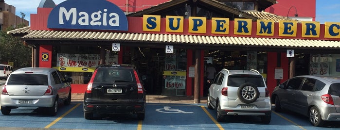 Supermercado Magia Floripa is one of Mercados.