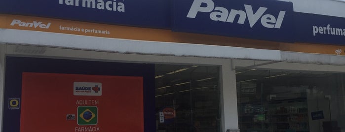 PanVel Farmácias is one of Locais curtidos por Vinicius.