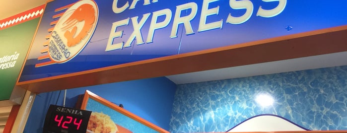 Camarão Express is one of Floripa Shopping.