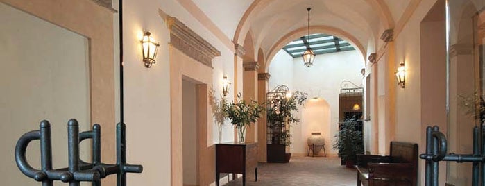 Hotel Palazzo Piccolomini Orvieto is one of Where to sleep in Orvieto!.
