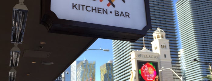 HEXX Kitchen + Bar is one of Vegas.