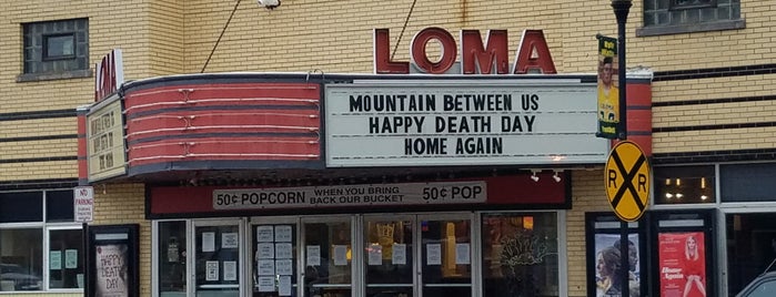 Loma Theater is one of Local Good Eats.