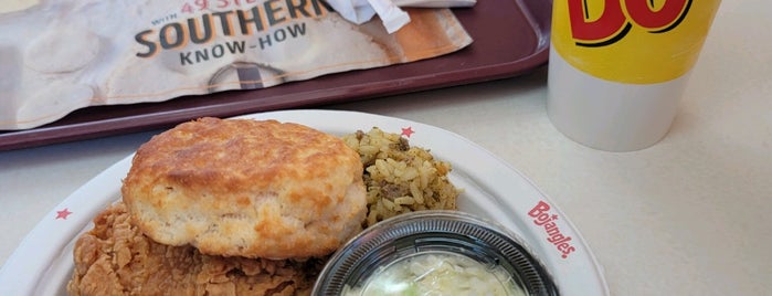 Bojangles' Famous Chicken 'n Biscuits is one of Restaurants.