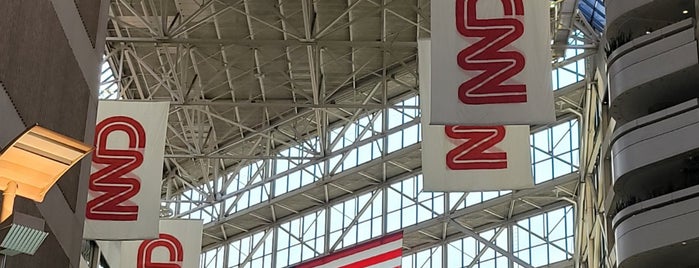 CNN Center is one of Summer in Georgia.