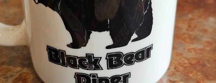 Black Bear Diner is one of Houston Restaurants.