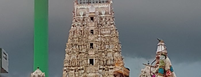 Sri Sivasubramaniyaswami Kovil is one of Sri Lanka.