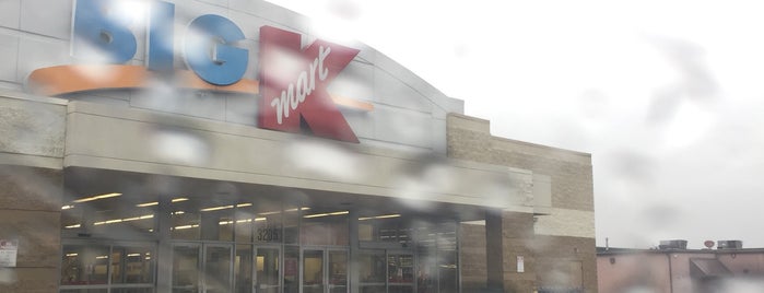 Kmart is one of Work Locations.