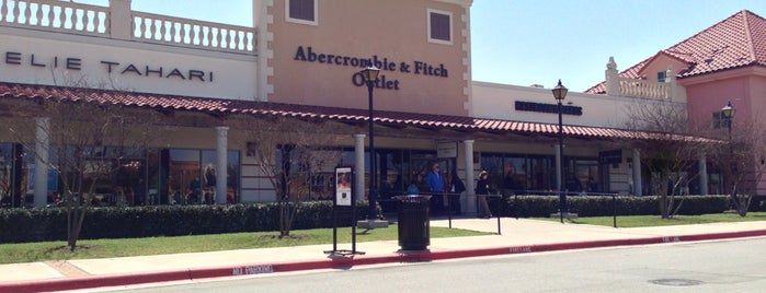 Abercrombie & Fitch is one of My Favorite Place.