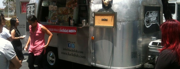 Luck Dish is one of SoCal Food Trucks.