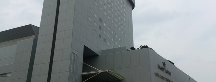 Hotel Nikko Oita Oasis Tower is one of 泊まったお宿 一覧.