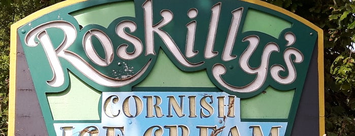 Roskilly's Ice Cream Parlour is one of Cornwall 2021.