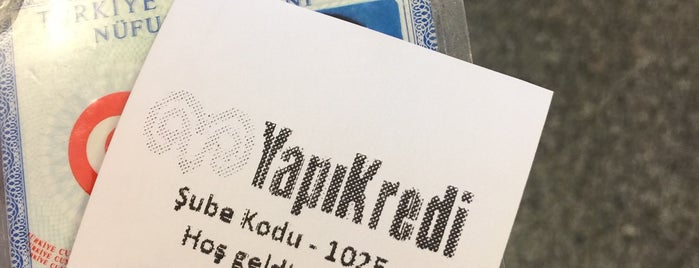 Yapı Kredi Bankası is one of Tuna : понравившиеся места.