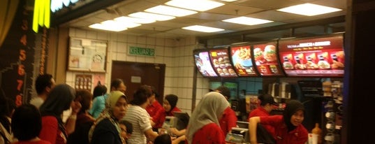 McDonald's is one of Makan @ KL #6.
