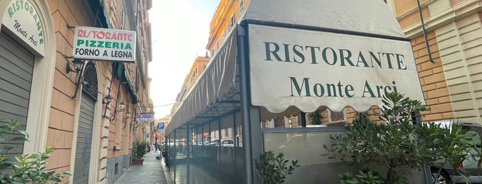 Ristorante Monte Arci is one of Rome.