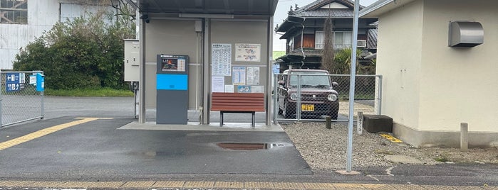 Iyo-Kameoka Station is one of 停車したことのある予讃線（JR四国）の駅.