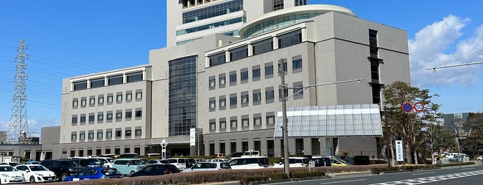 太田市役所 is one of ロケ場所など.