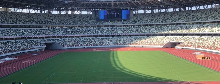 アウェイ側ゴール裏