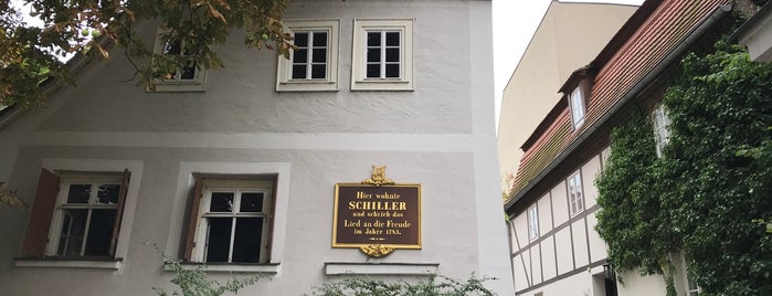 Schillerhaus is one of #myhints4Leipzig.