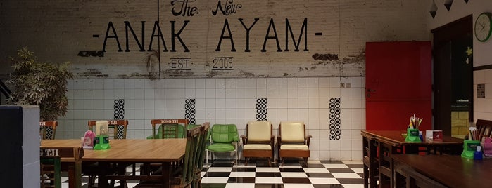 Anak Ayam Cafe is one of Eating around Jawa Tengah.