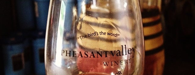 Pheasant Valley Winery is one of Columbia River Gorge, Oregon.