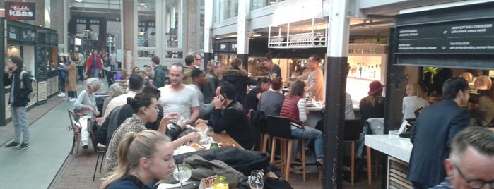 Foodhallen is one of Hallo, Amsterdam!.
