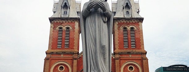 Saigon Notre-Dame Cathedral Basilica is one of виза-ран в Хошимин (Сайгон).