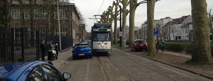 Halte Gent Theresianenstraat is one of Openbaar vervoer.