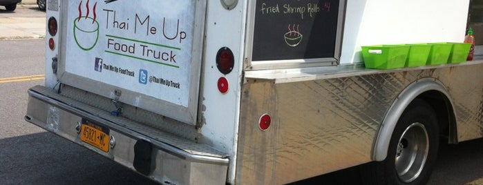 Thai Me Up Food Truck is one of The 7 Best Places for Pudding in Buffalo.