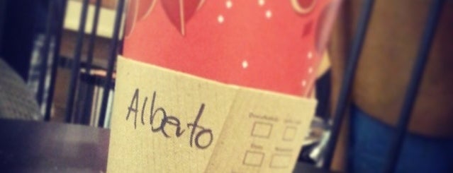 Starbucks is one of J. Alberto 님이 좋아한 장소.