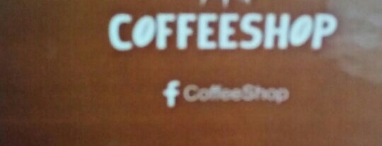 Coffe Shop is one of Orte, die J. Alberto gefallen.