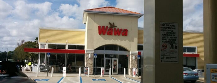 Wawa is one of Lieux qui ont plu à Quintain.