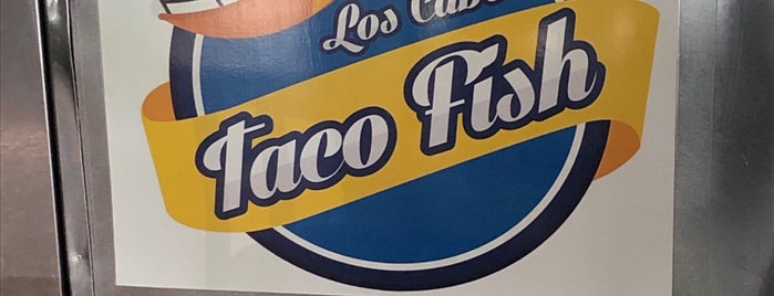 Taco Fish Los Cabos is one of ᴡ'ın Beğendiği Mekanlar.