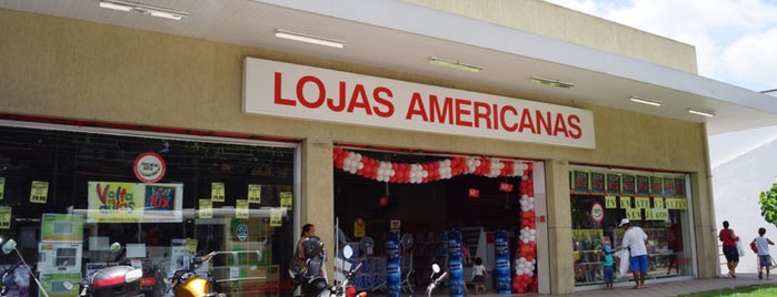 Lojas Americanas is one of Cida Reid.