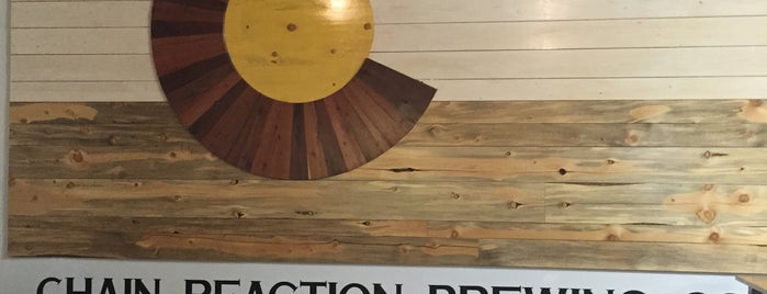 Chain Reaction Brewery is one of Breweries.