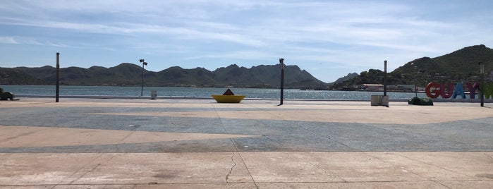 Malecon is one of Guaymas.